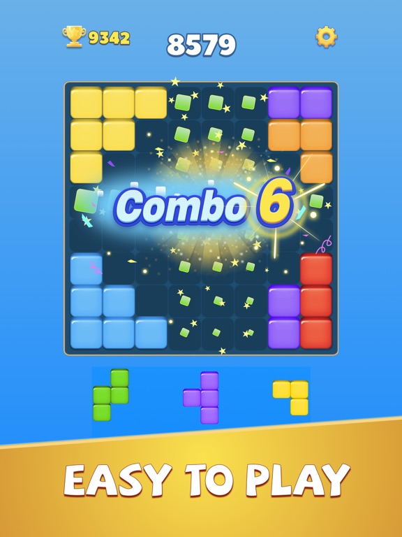 Color Block Puzzle-Block Blast