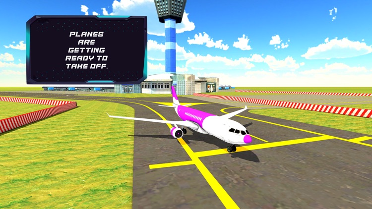 Airplane Flight Pilot Sim Game