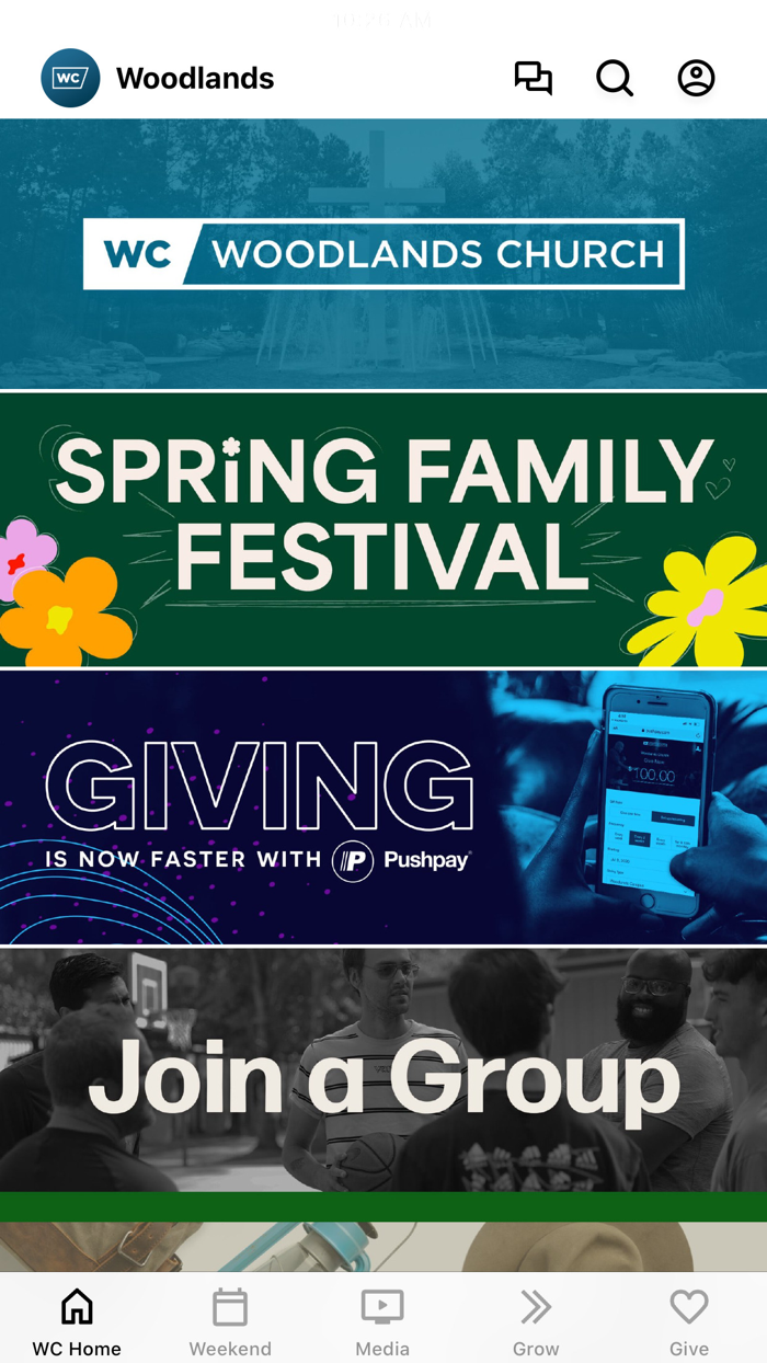 Woodlands Church - Kerry Shook