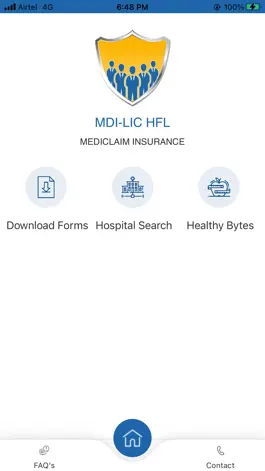 Game screenshot MDI-LIC HFL apk