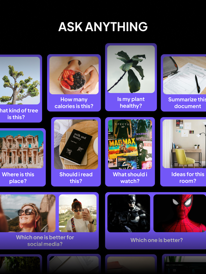 PhotoAsk - AI Photo Chatbot
