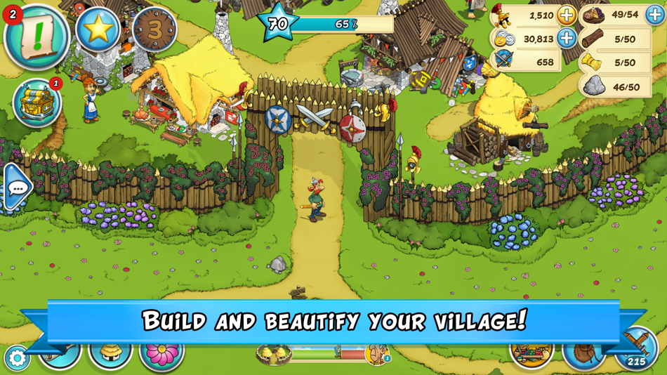 #1. Asterix and Friends (iOS) 由: gameXcite GmbH