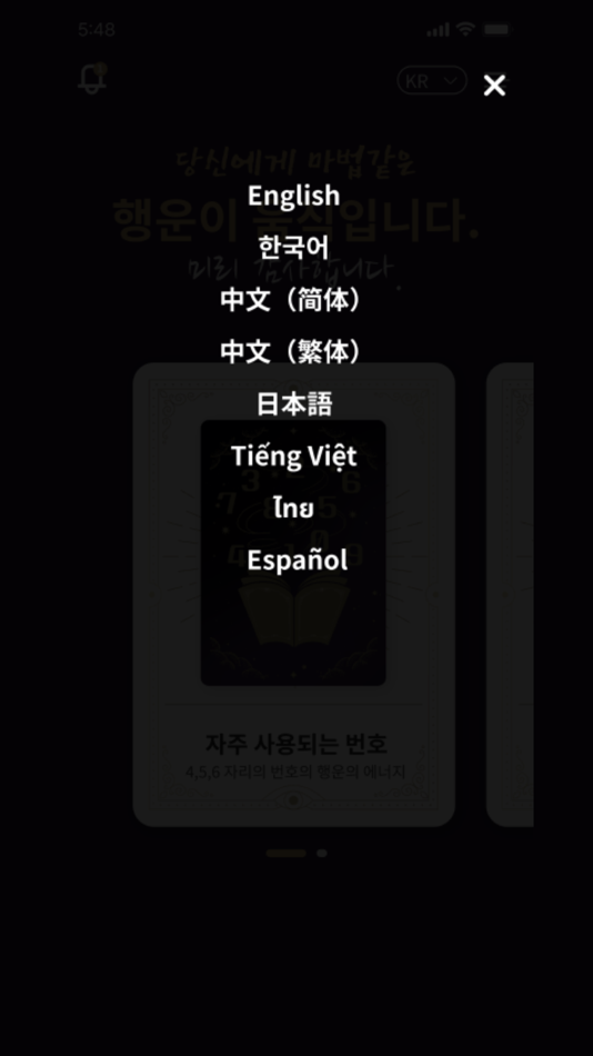 #9. SETS - Dictionary of Numbers (iOS) 由: HIDDEN (Korea)