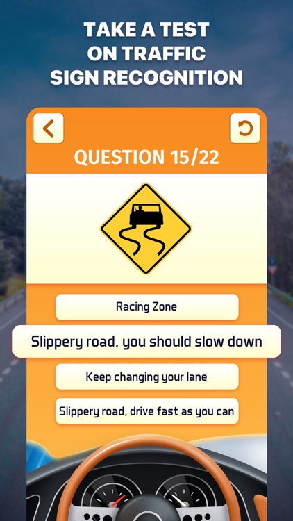 Road Signs AI: Test & Theory