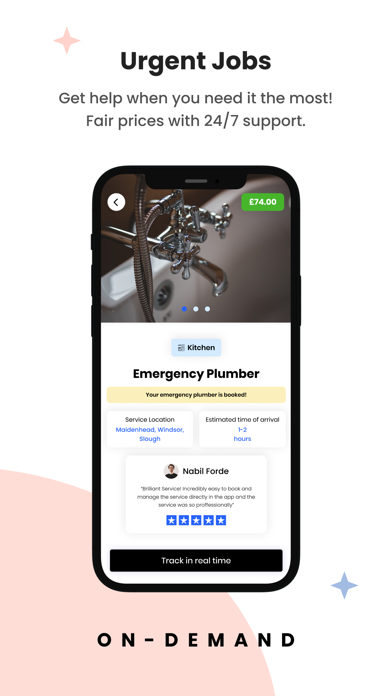 HouseStars - Hire Tradespeople Screenshot