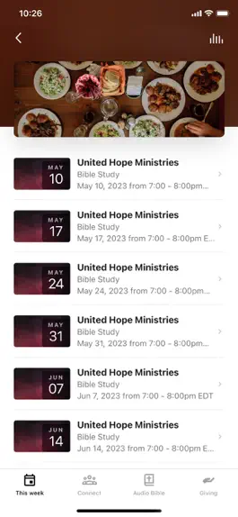 Game screenshot United Hope Ministries hack