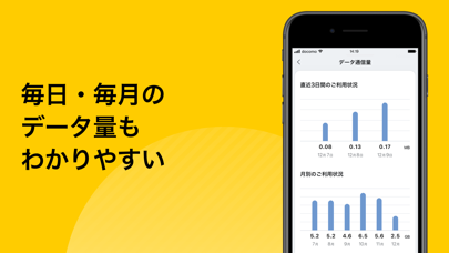 My docomo - 料金・通信量の確認のおすすめ画像4