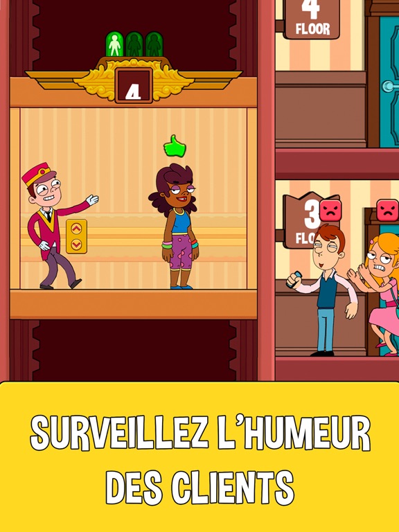 Screenshot #5 pour Hotel Elevator: Jeu de Gestion