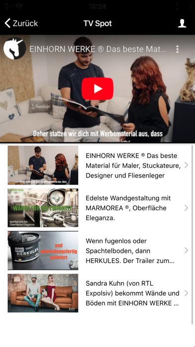EINHORN WERKE ® Screenshot