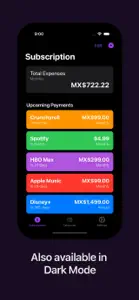 Subscrible - Payments Tracker screenshot #6 for iPhone