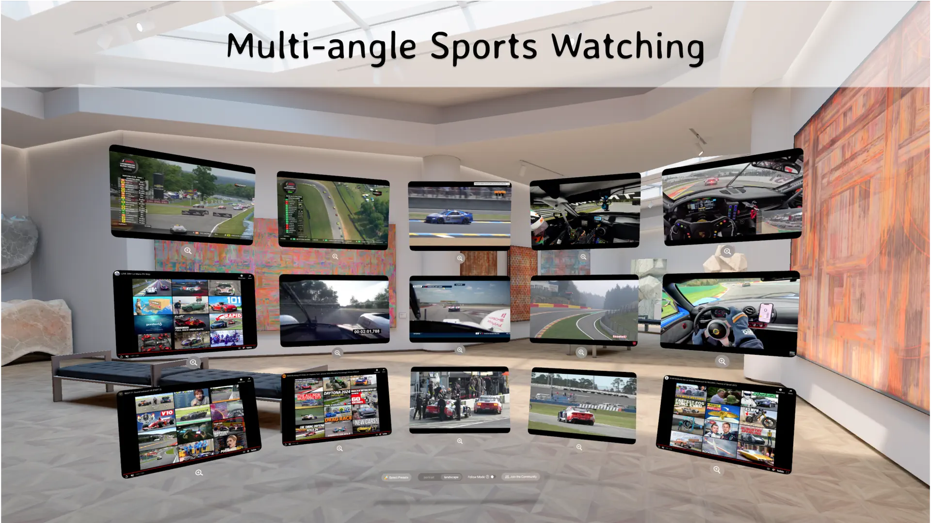 Mission Hub - Spatial Browsers screenshot 3