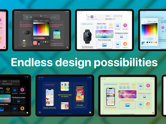 Bento|Craft Creative Workspace iPad screenshot 2 - Graphics & Design app