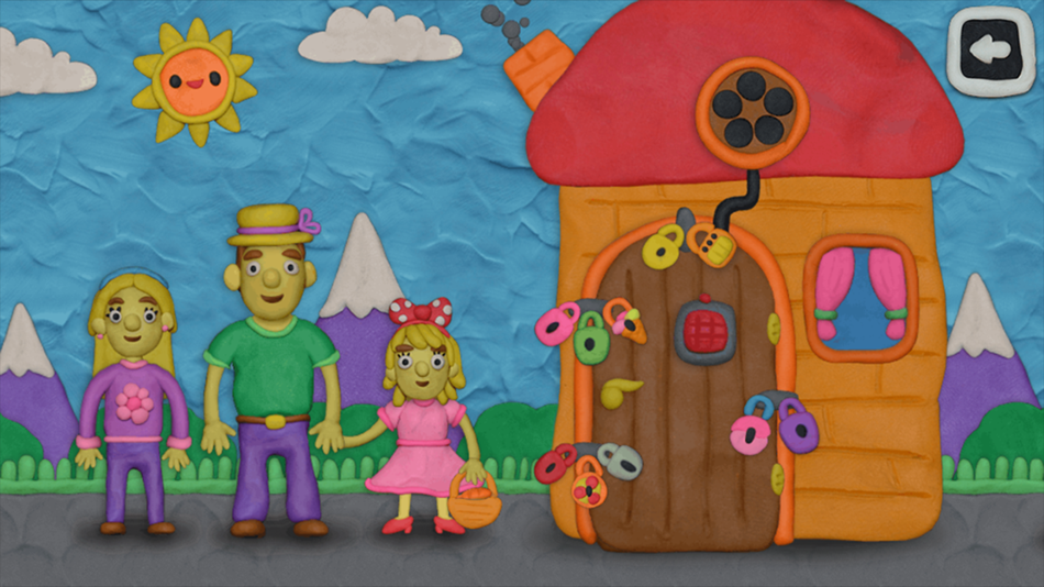 #2. 12 Locks Dad and daughters (iOS) 由: Rudolfs Lacinovs