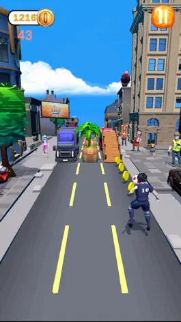 Game screenshot Kick And Run : Runner Game hack
