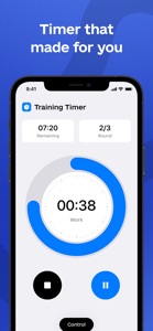Boxing Timer - Pro Way screenshot #7 for iPhone