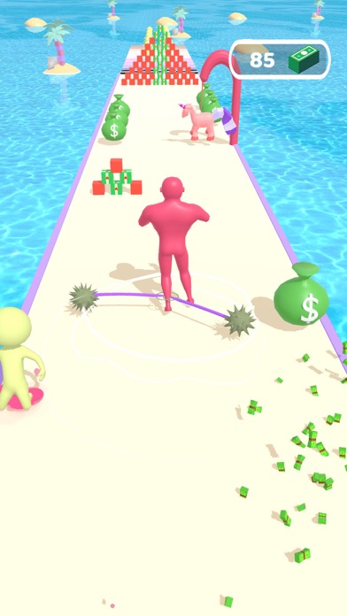 Pinwheel Ball Screenshot