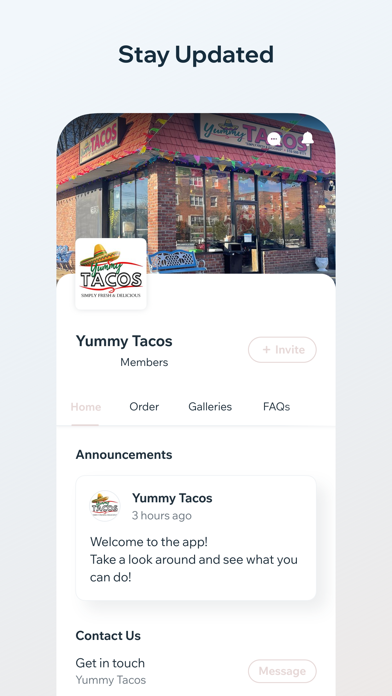 Yummy Tacos Screenshot