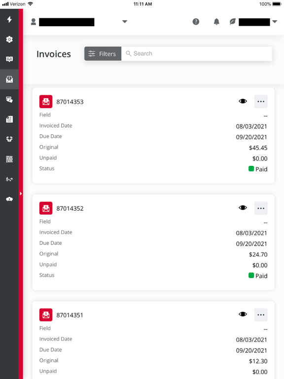 AgVantage FS – myFS iPad screenshot 4 - Business app