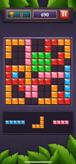 Game screenshot Jewel Block Puzzle Box 2023 mod apk