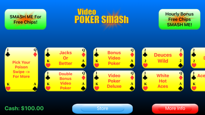 Video Poker Smash Screenshot
