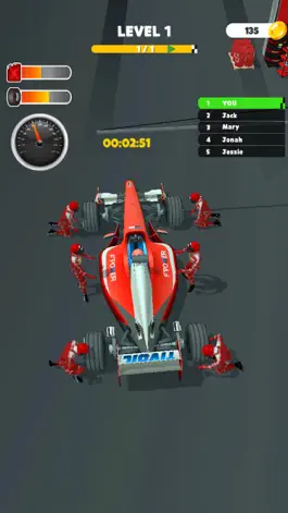 Game screenshot Pitstop Racer hack