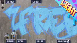 graffiti spray can art - light iphone screenshot 1