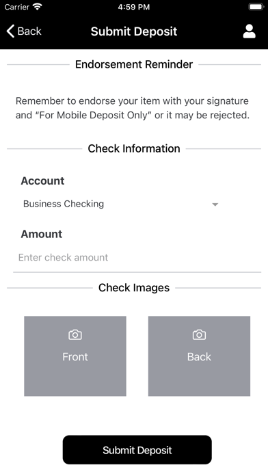 First Bank & Trust Co. Mobile Screenshot