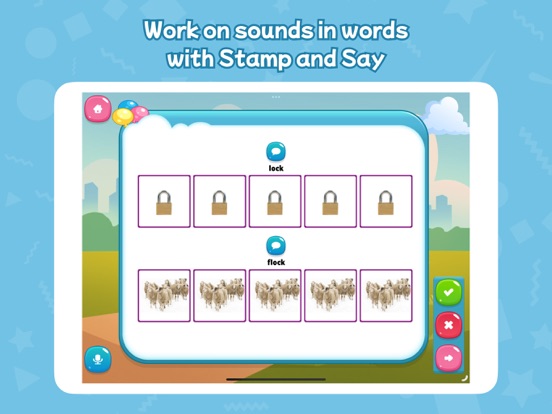 Minimal Pairs Arcade iPad screenshot 6 - Education app