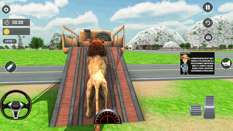 Animal Transport Truck Game screenshot-3