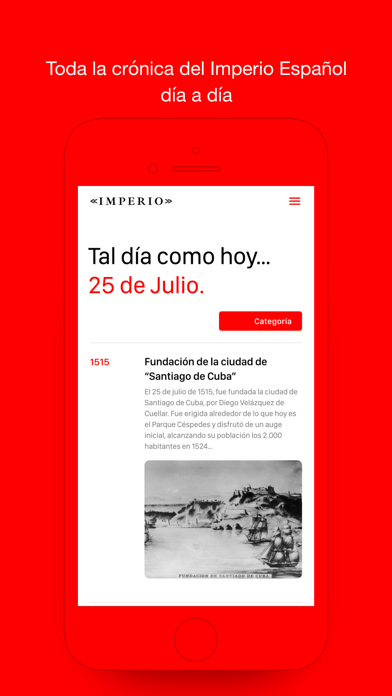 Imperio App | Historia España Screenshot