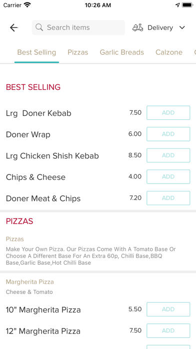Cyprus Gardens Doncaster Screenshot