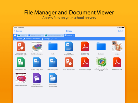 FileBrowser for Educationのおすすめ画像1