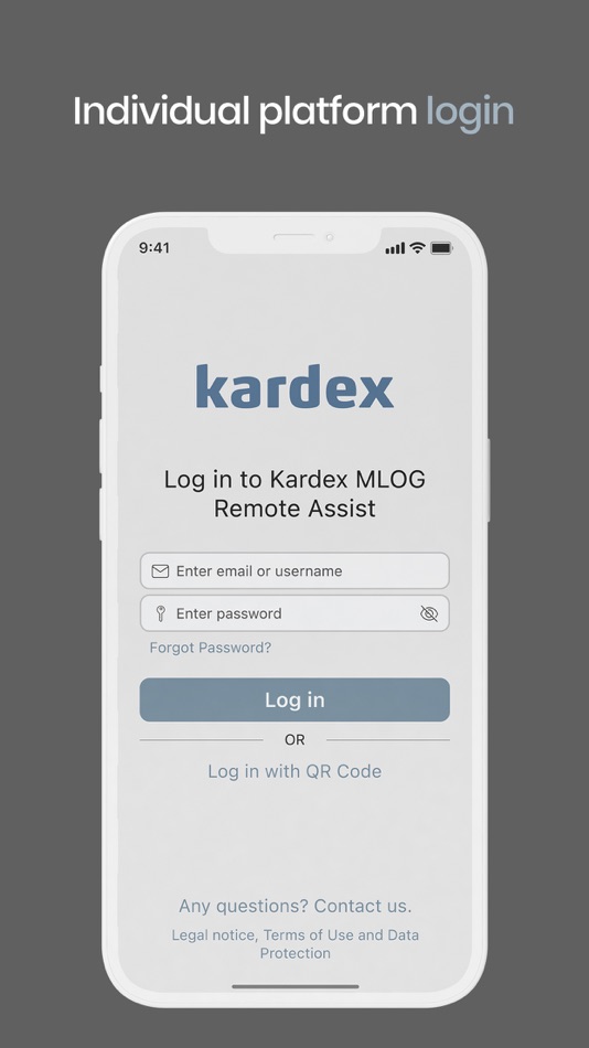 #9. Kardex Mlog Remote Assist (iOS) 由: Kardex Holding AG