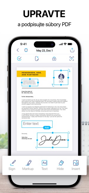 iScanner - Skener dokumentov v App Store