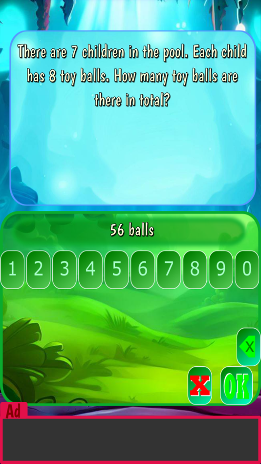 #7. Multiplication Word Problems (iOS) 由: Andela ICT