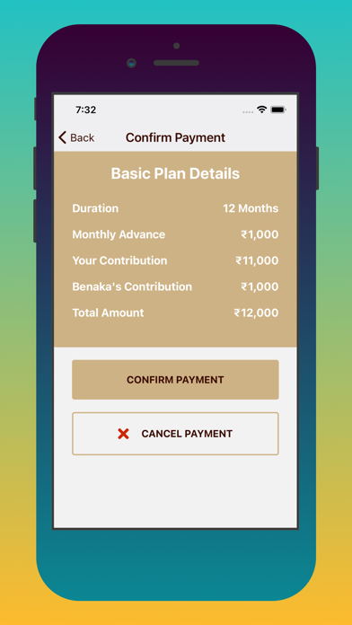 Benaka Jewellers Screenshot