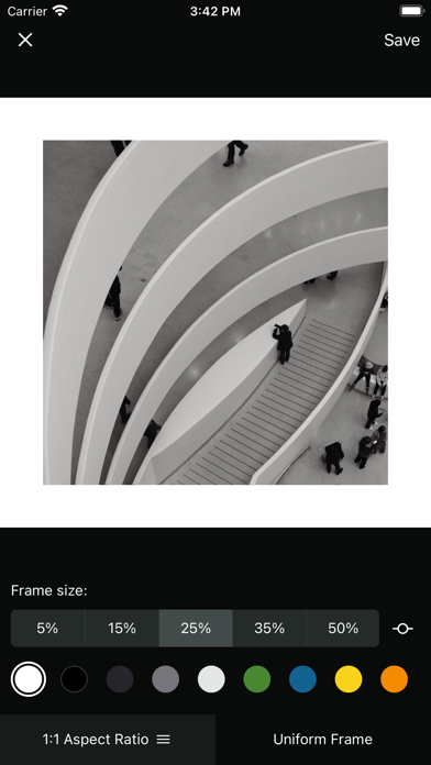 Framr. Screenshot