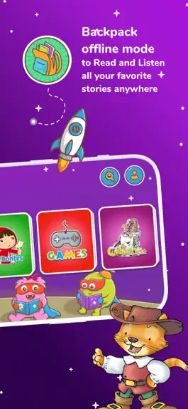Game screenshot Kidjo Stories & audio for Kids apk
