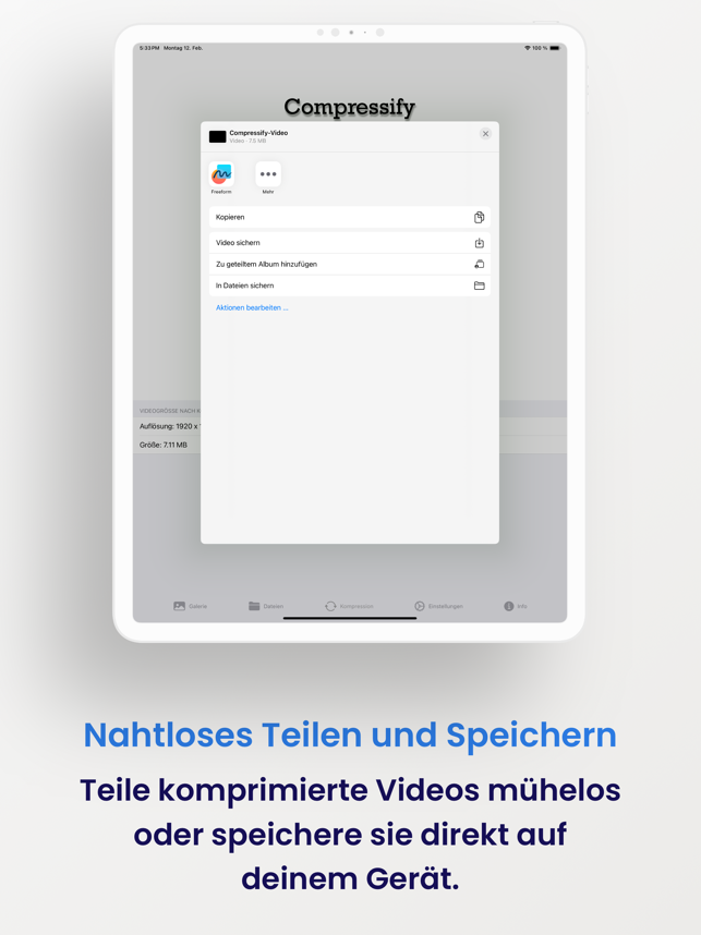 ‎Compressify Screenshot