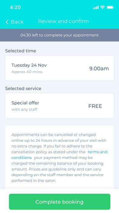 MediGlow Skin & laser Clinic Screenshot