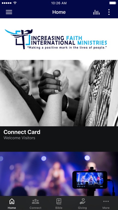 App preview