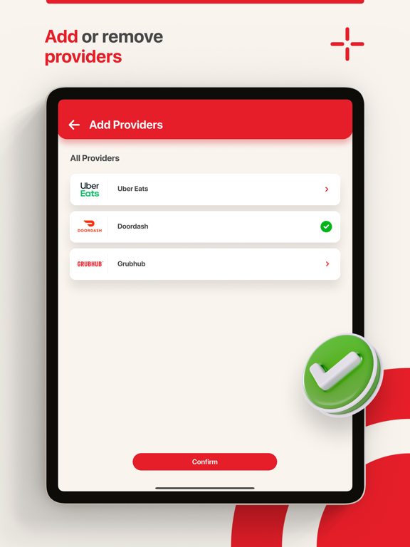 vGrubs Restaurant iPad screenshot 6 - Food & Drink app