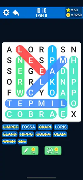 Game screenshot Word Search IQ: Puzzle Games mod apk