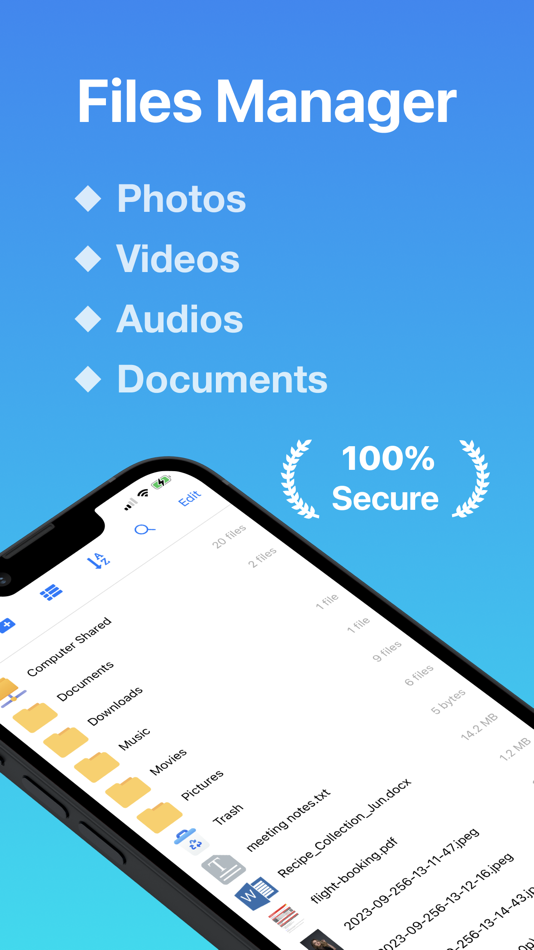 FileLock: Private Files & Web - 1.2.0 - (iOS)