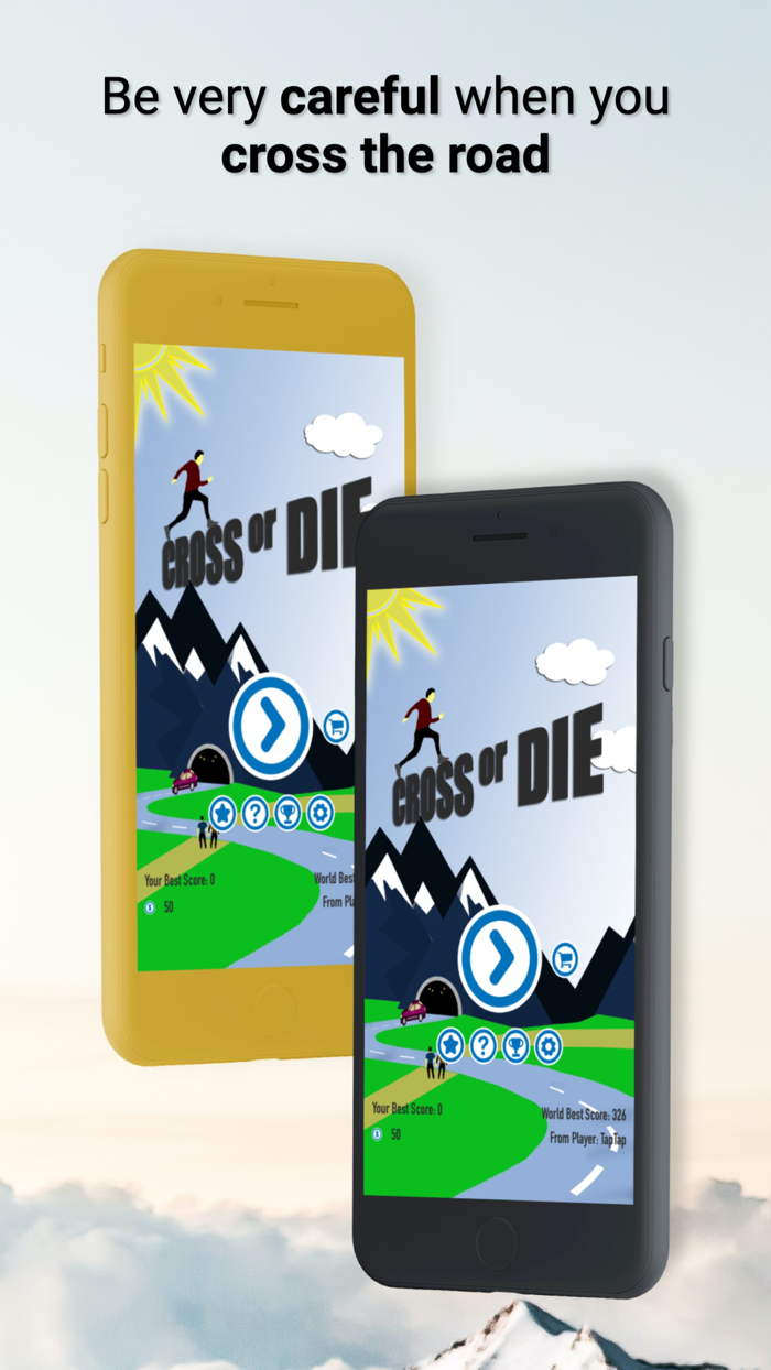 Cross or Die -Traffic Rush