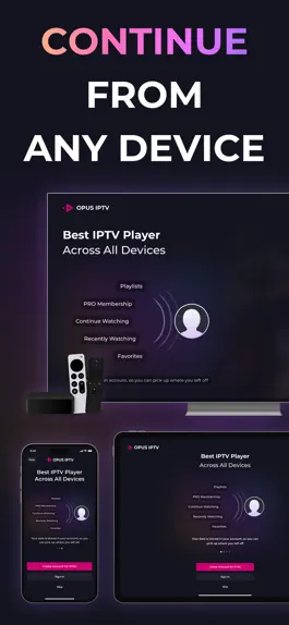 Game screenshot Opus IPTV Player - Watch TV hack
