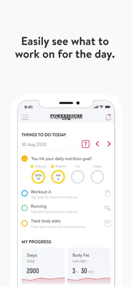 Game screenshot Powerhouse Gym SoCal apk