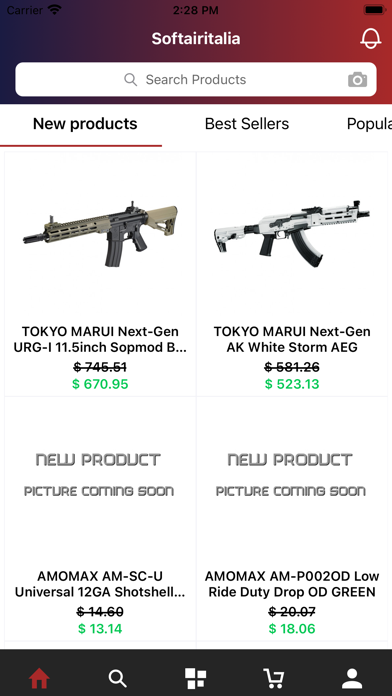 Softairitalia.eu Screenshot