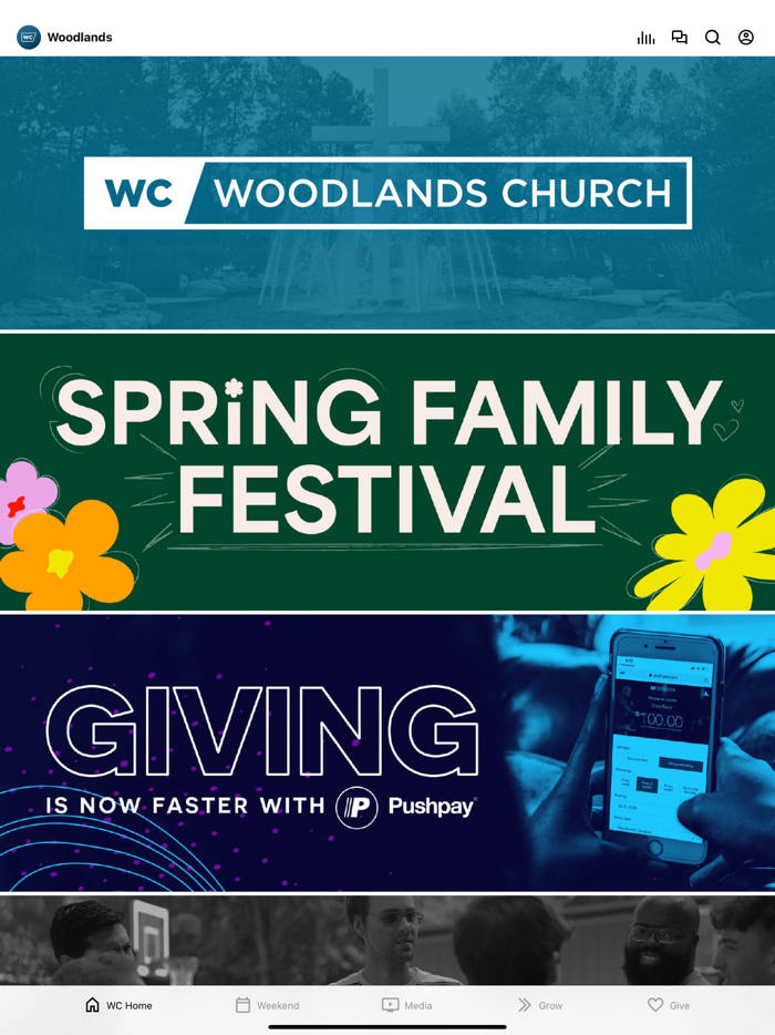 Woodlands Church - Kerry Shook