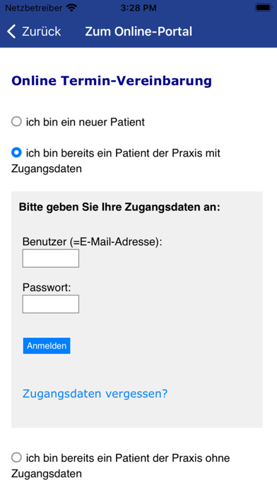 Chiro Cloud Screenshot